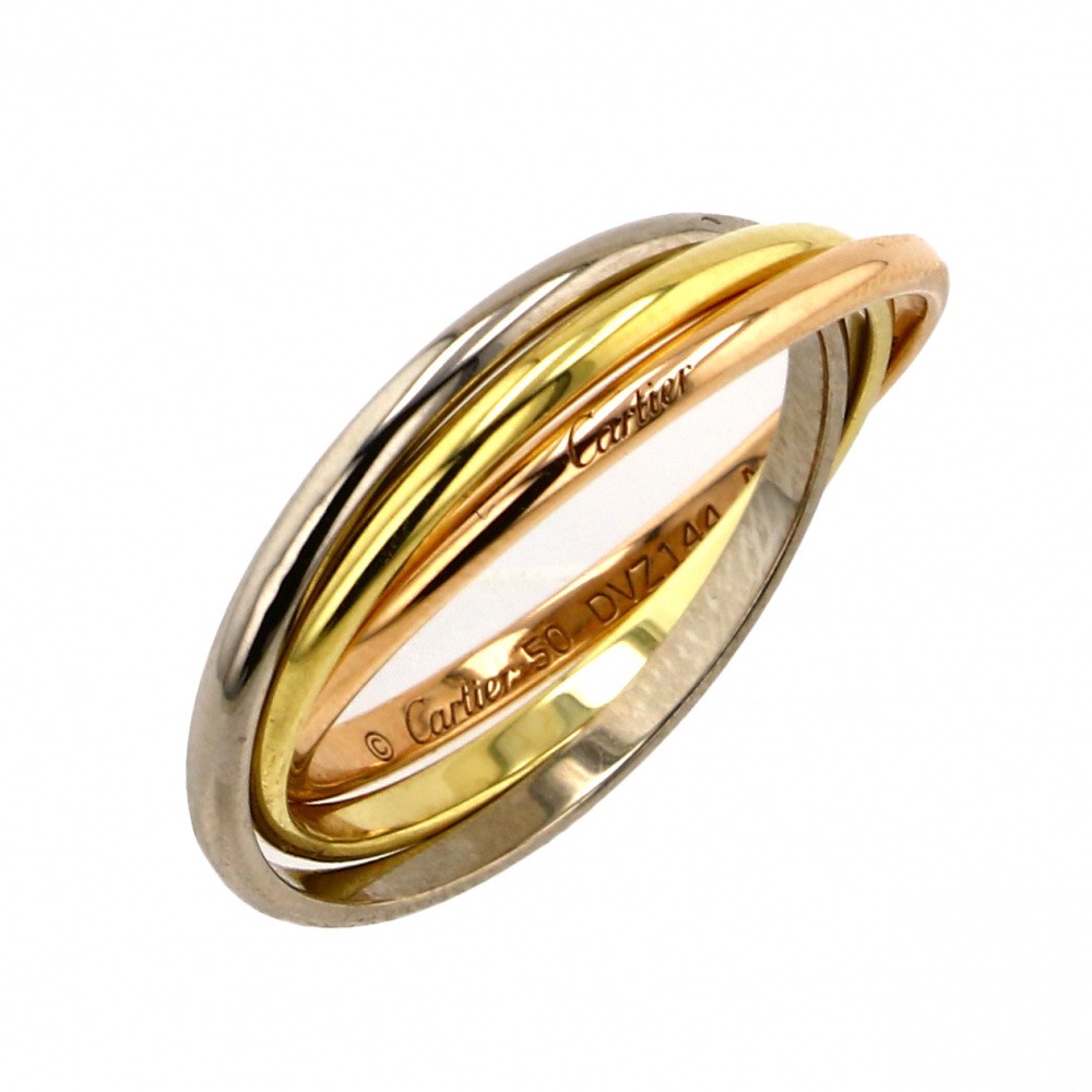 Cartier Trinity Ring 18K Yellow Gold