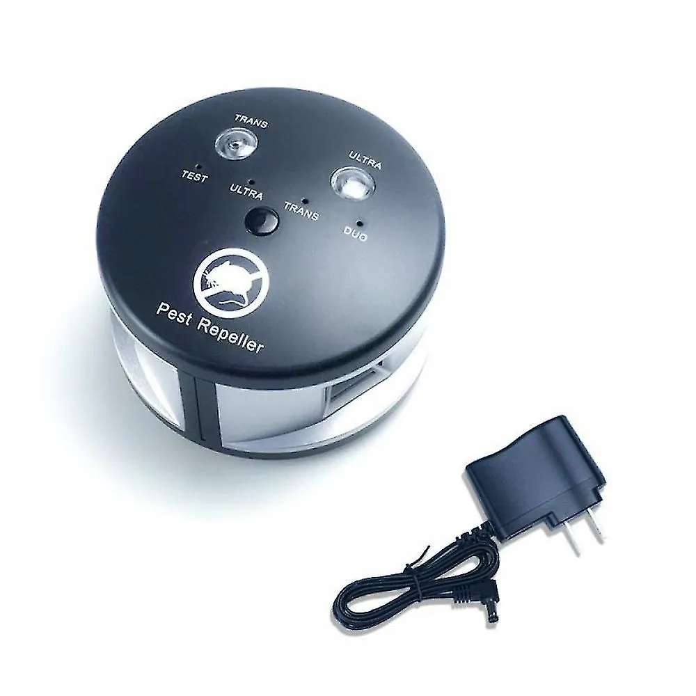 Rodent Repellent Ultrasonic 3-in-1 Pest Repeller Mouse Blocker Rat Deterrent