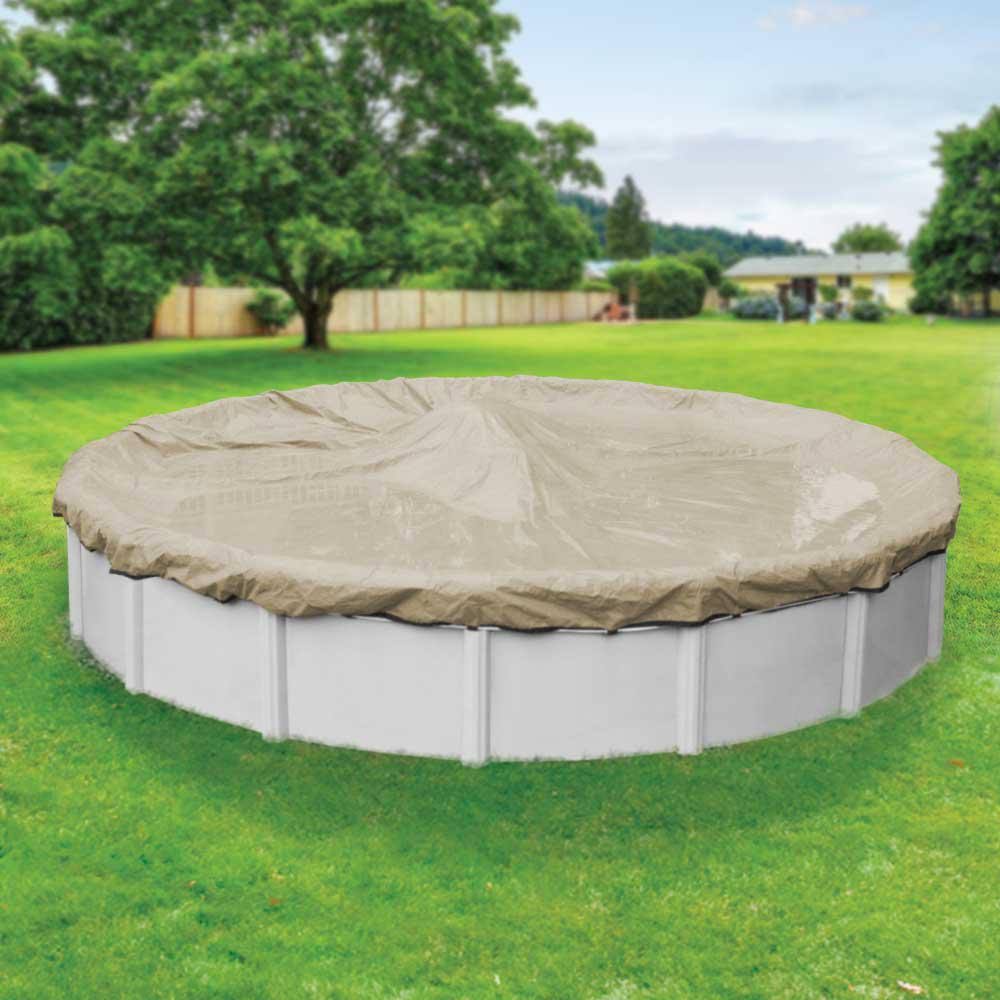 15& Round Robelle Premium Winter Pool Cover