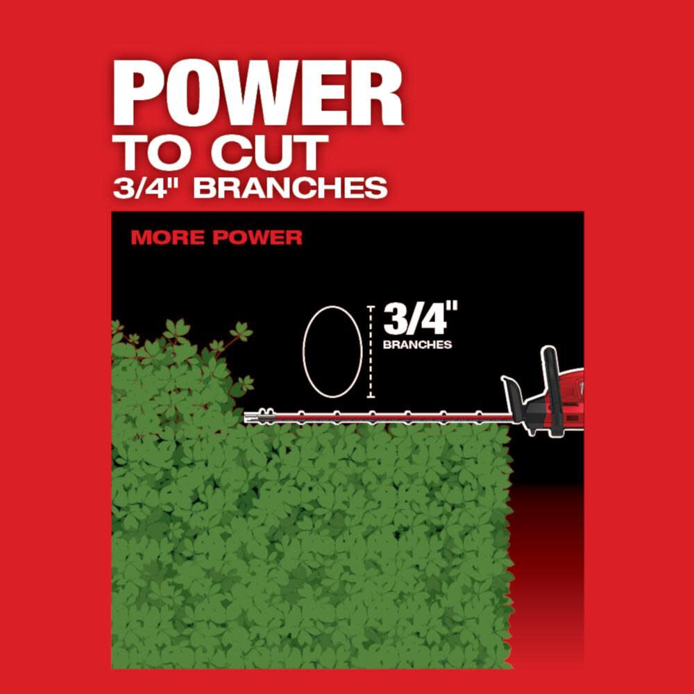 Milwaukee M18 FUEL 24In Hedge Trimmer 2726-20