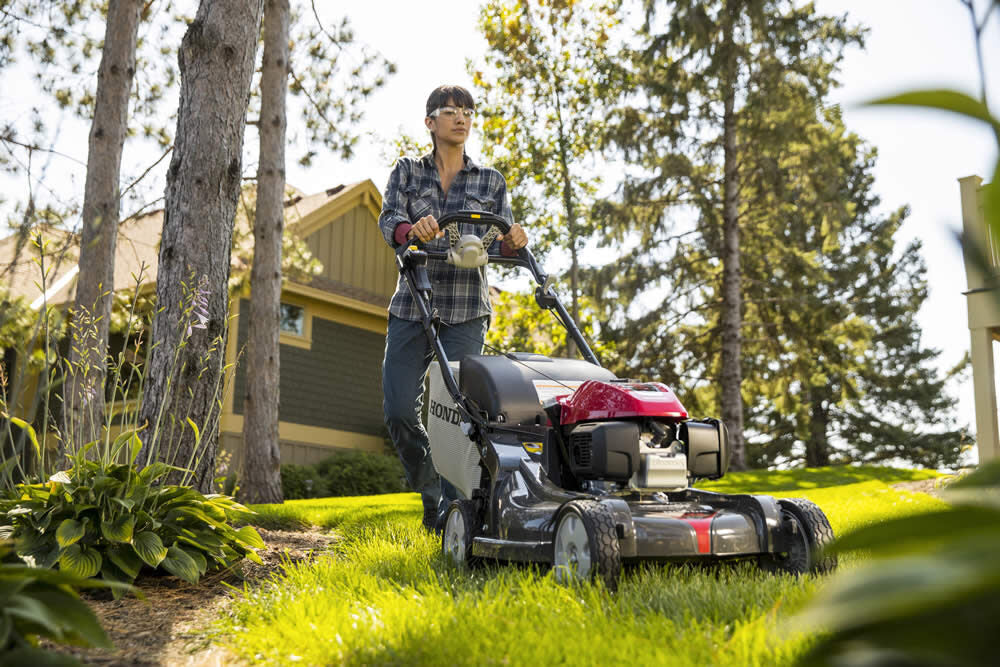 Honda Lawn Mower Self Propelled Walk Behind 21