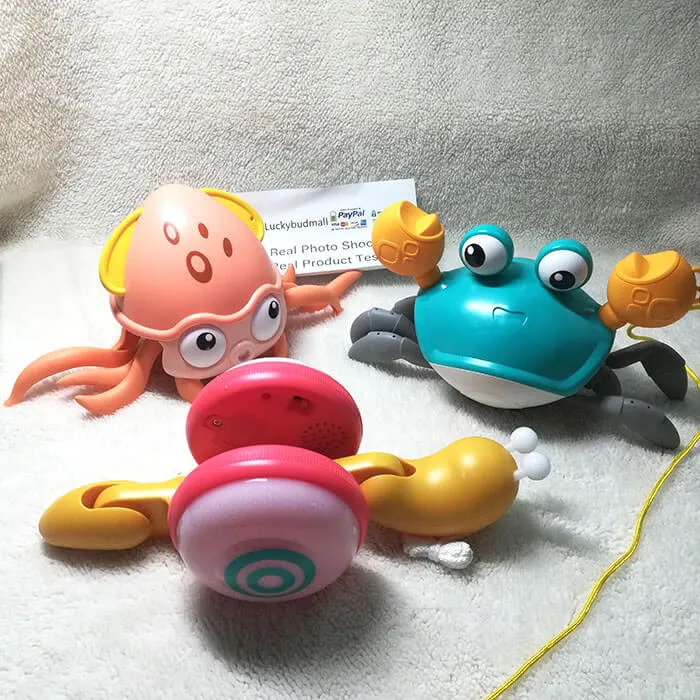 Funny Walking Crab/ Snail/ Octopus Toy