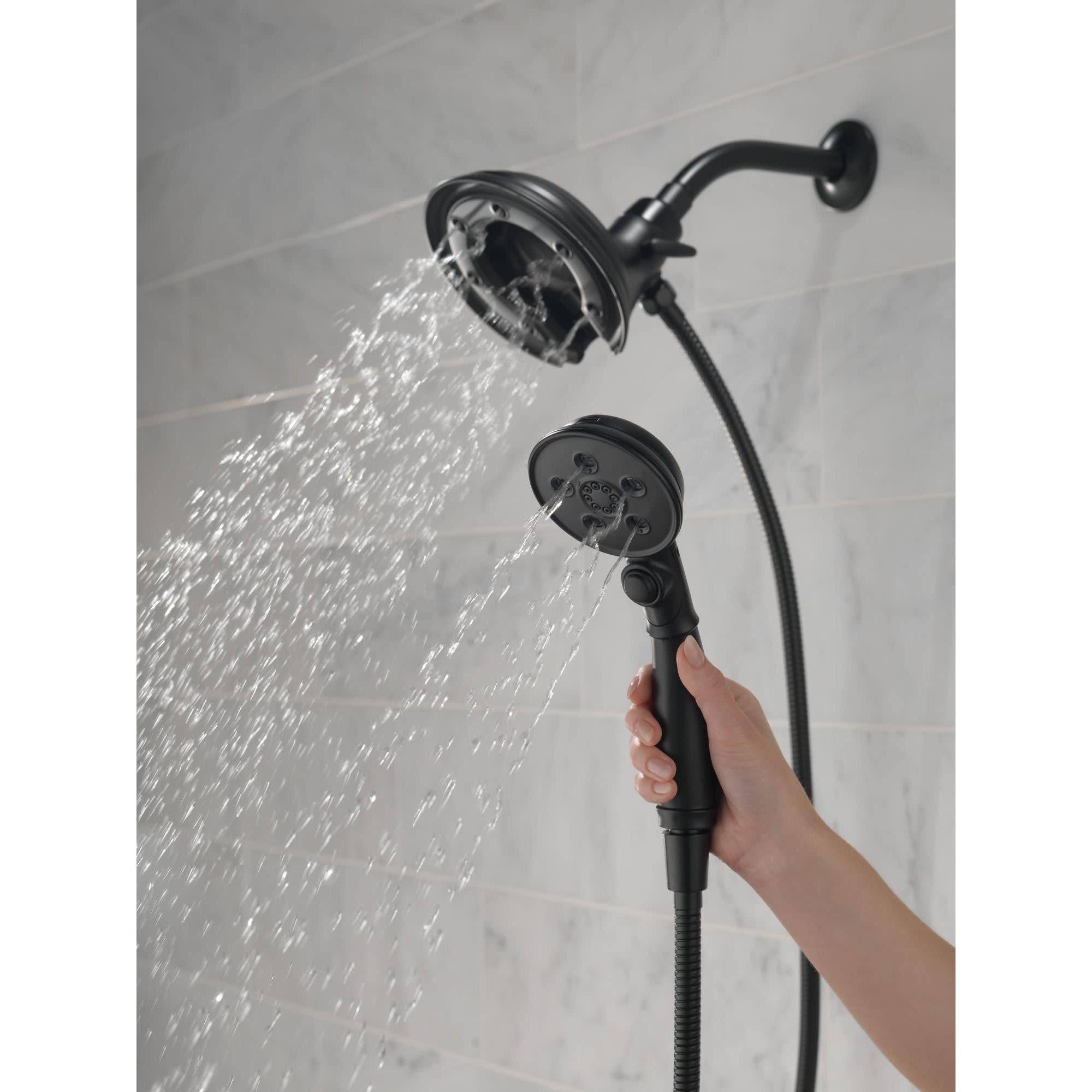 Delta 58471-PK Universal Showering 2.5 GPM Multi Function 2-in-1 - Matte Black