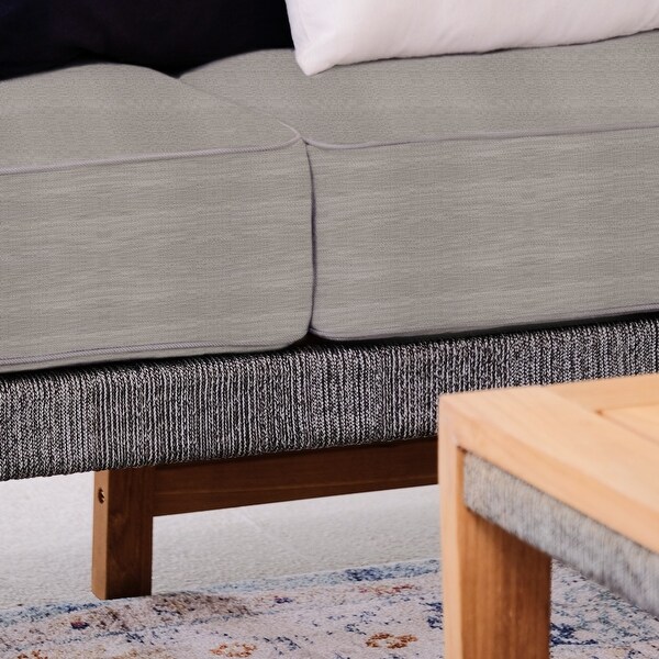 Cambridge Casual Nassau Teak Patio Sofa
