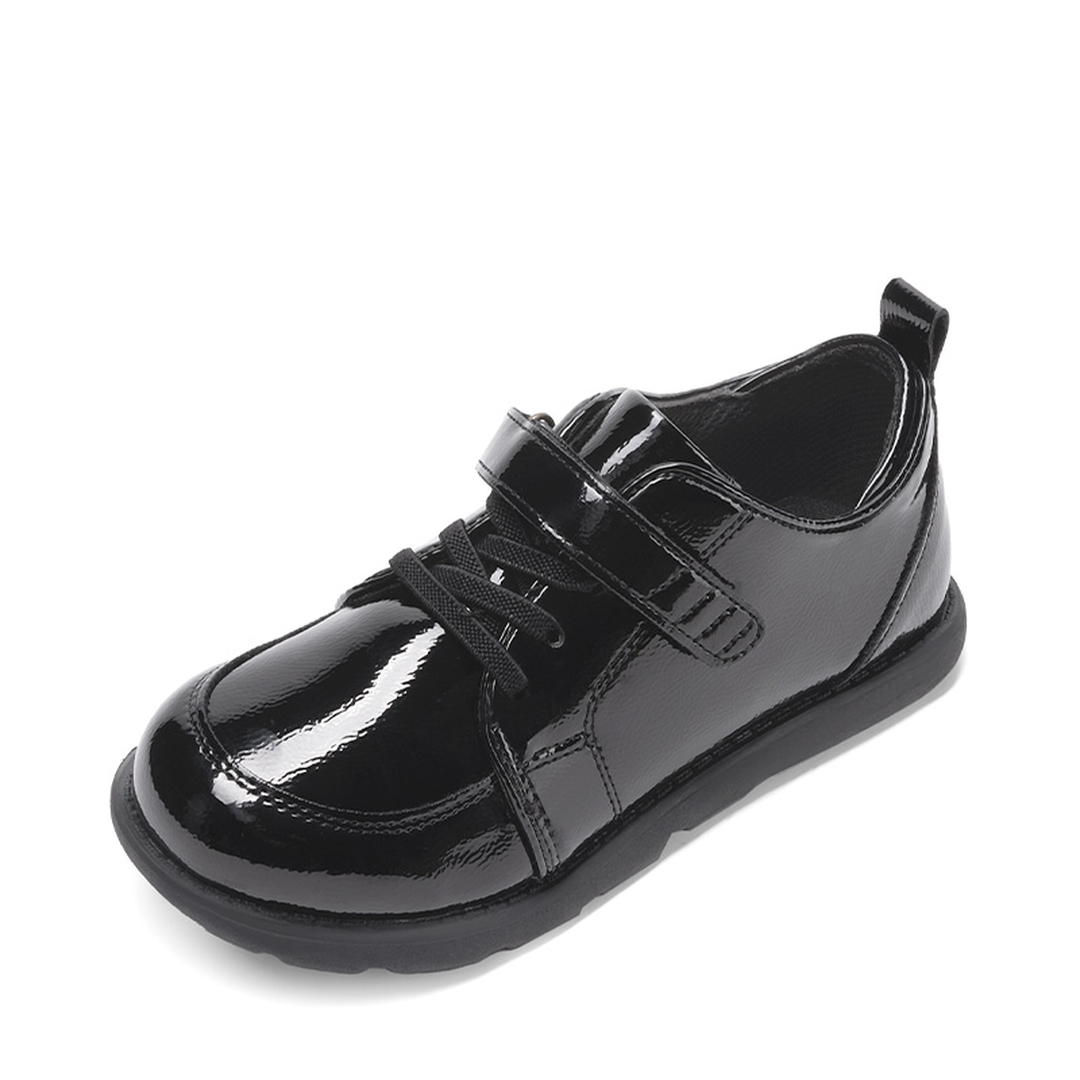 Boys' Anti-Slip Cushioned Leather Sneakers