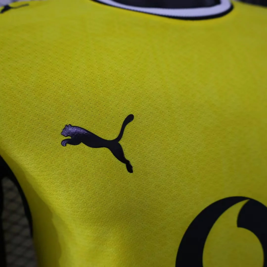 Player Version Borussia Dortmund 26/27 Home Jersey Long Sleeves  S-XXL 5