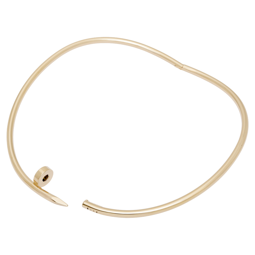 Cartier Juste un Clou Necklace 18K Yellow Gold N7424165