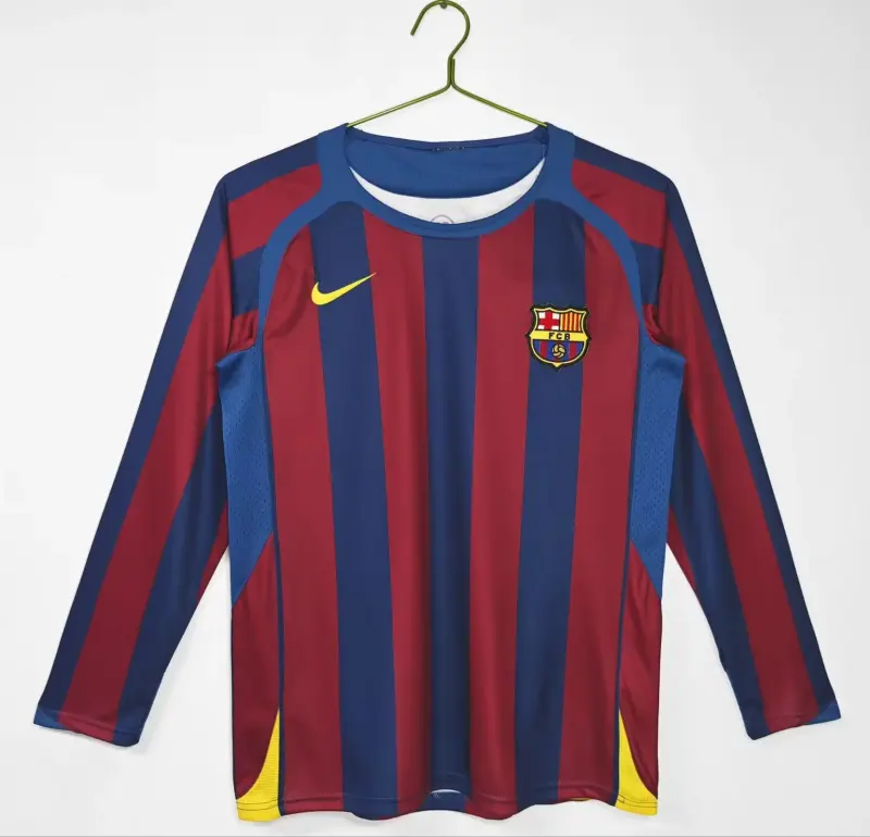 Barcelona 2005/06 Reissue Long Sleeve Jersey S~XXL