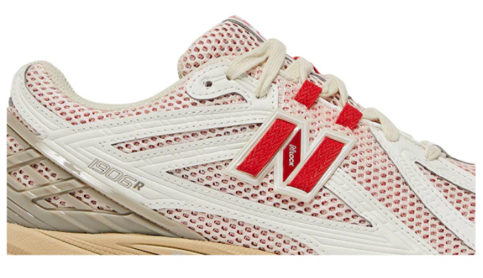 New Balance 1906R Sea Salt True Red M1906RO Casual Running Shoes
