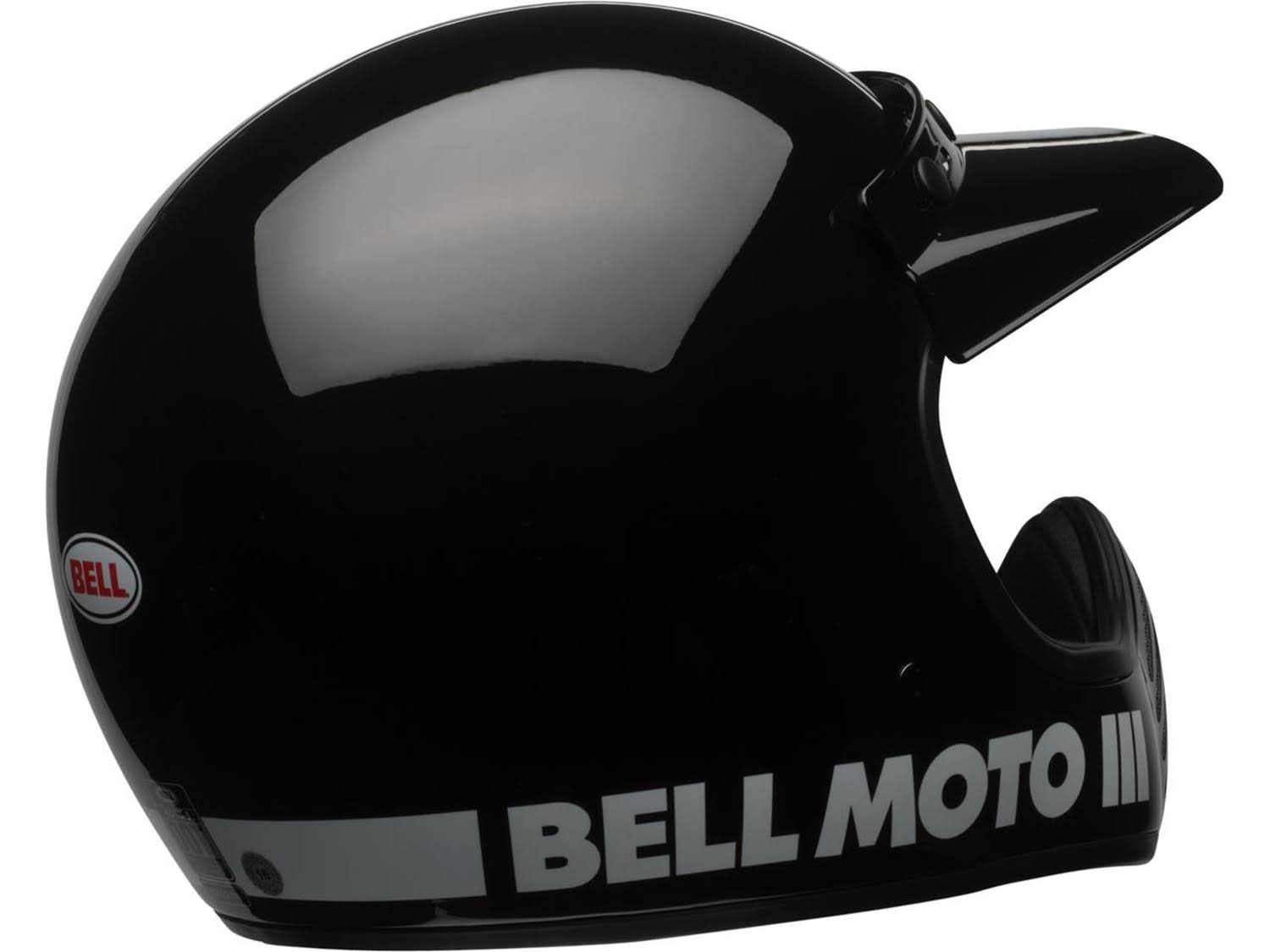 Bell Moto-3 Classic - Black S