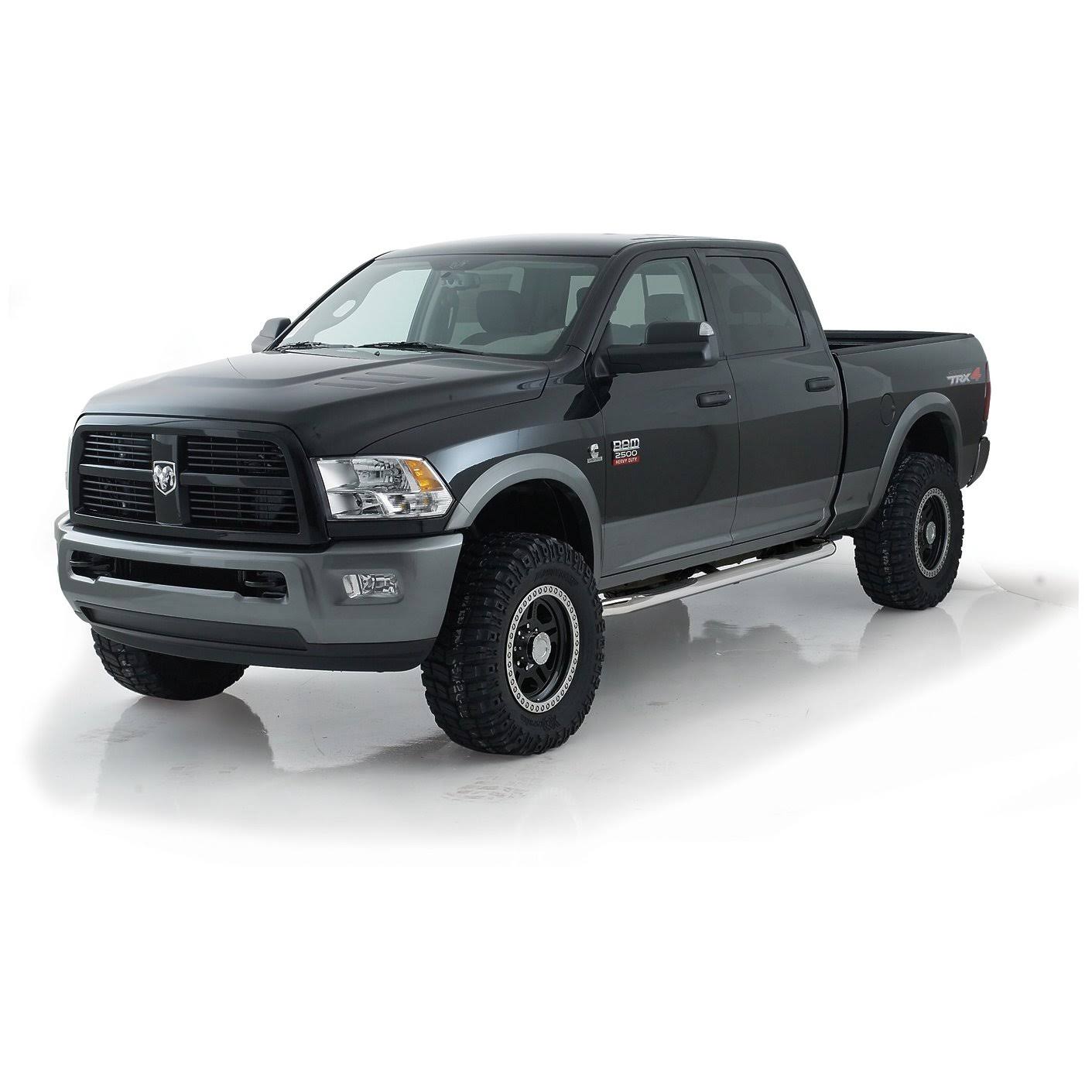 Smittybilt Sure Step 3x22 Diameter Side Bars (Stainless Steel) - DN250-S4S
