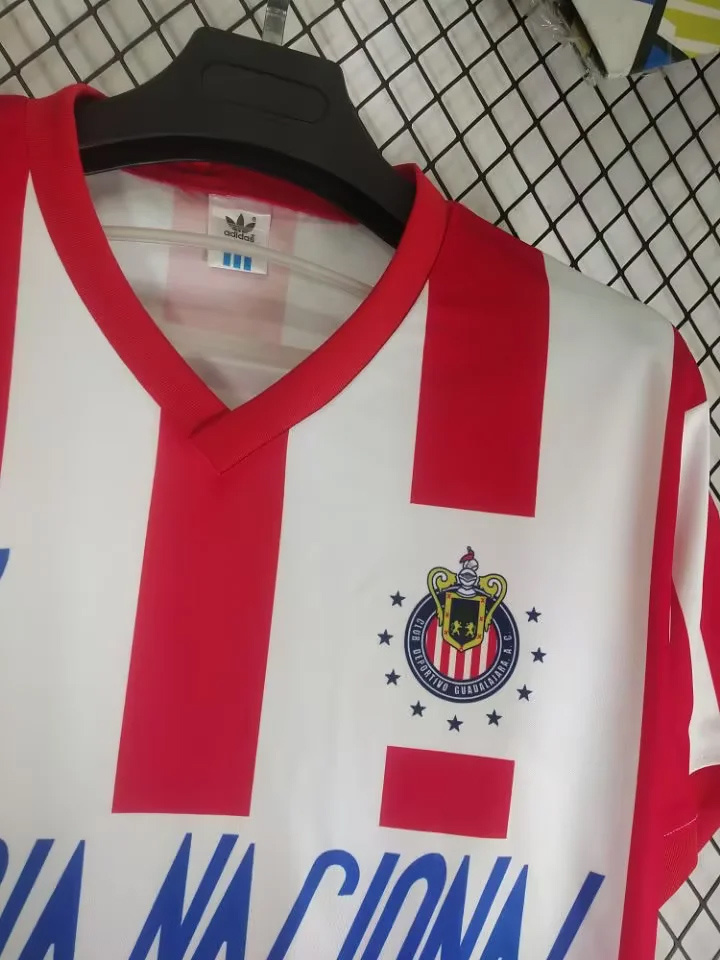 Retro 1991/92 Chivas Home Jersey S-XXL 3