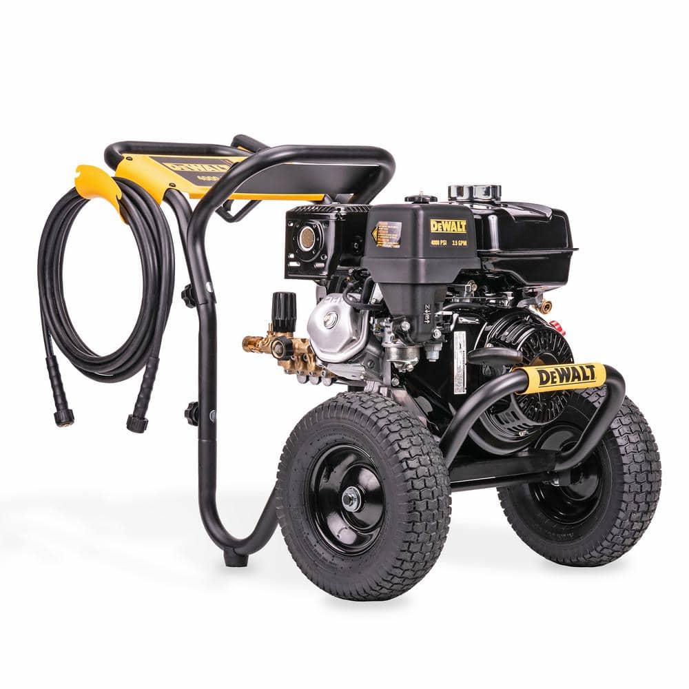 DEWALT 4000 PSI 3.5 GPM Gas Cold Water Pressure Washer with GX270 Engine (49-State) DXPW4035