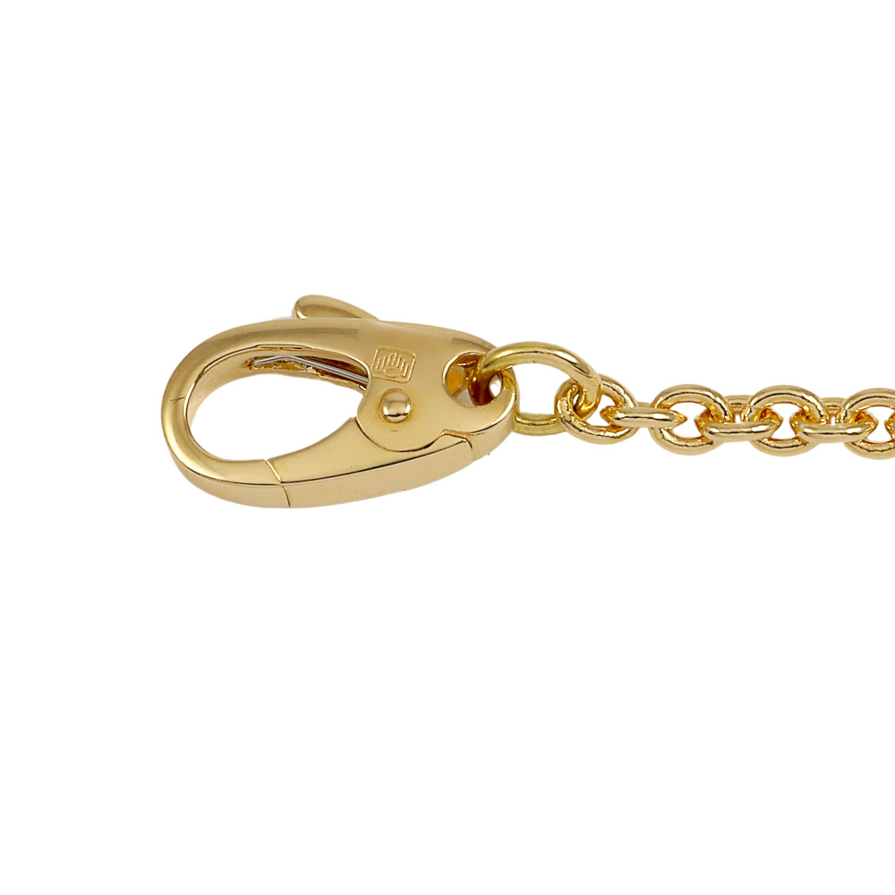 Cartier Trinity Bampille Necklace Tri-Gold B7008700