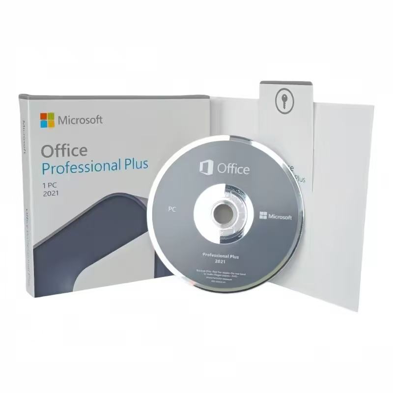 Office 2021 Pro Plus DVD Box