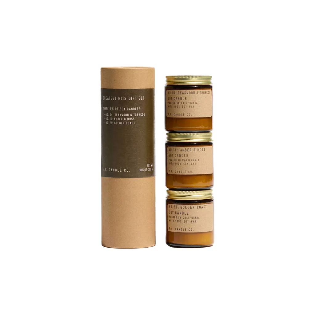 Greatest Hits Mini Candle Gift Set