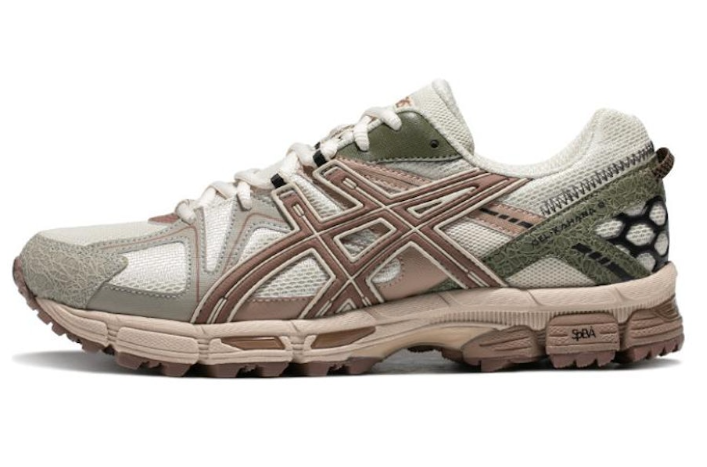 ASICS GEL-Kahana 8 Grey Red 1011B109-029
