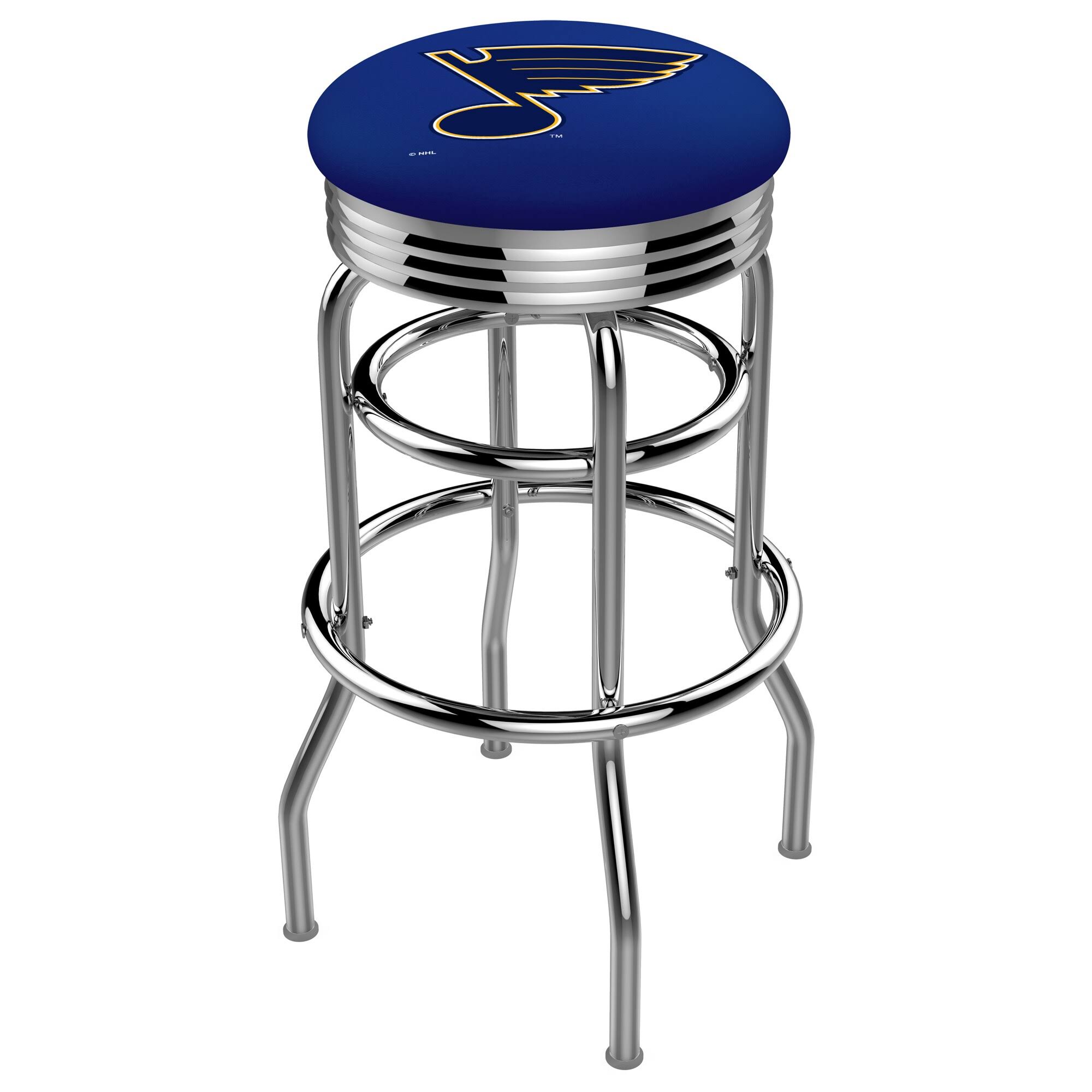 Holland Bar Stool L7C3C St Louis Blues Swivel Bar Stool