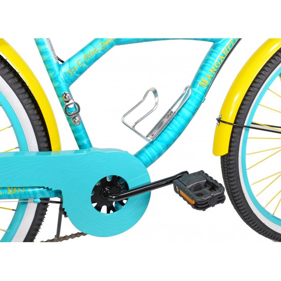 BCA 26″ Multi-Speed Cruiser Women’s Bike, Teal