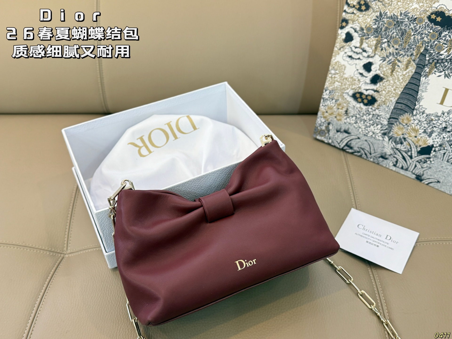 Dior Spring/Summer Bow Bag - cnluxepick