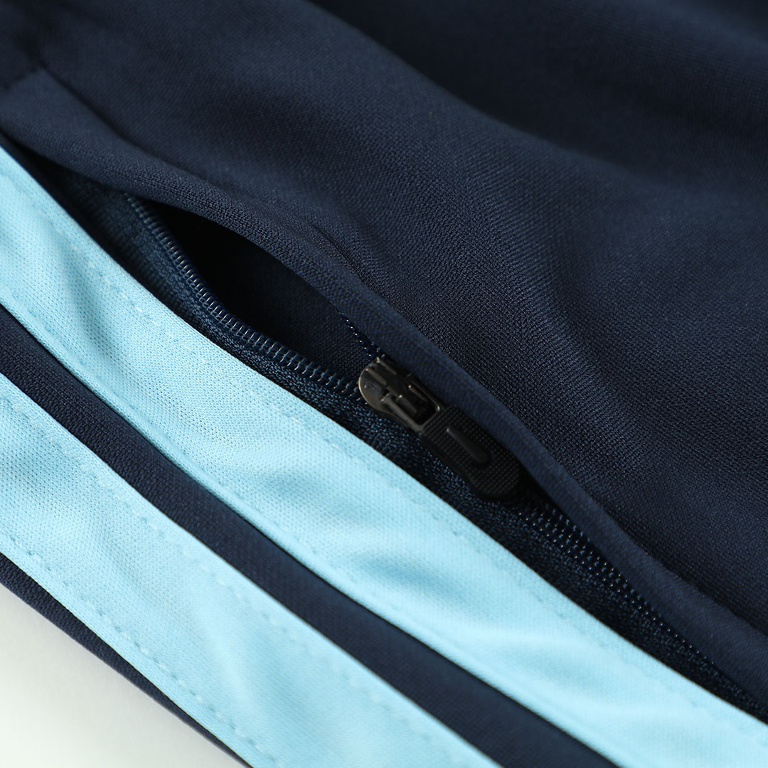 Argentina 1/4 Zip Tracksuit 2026 Kids Navy