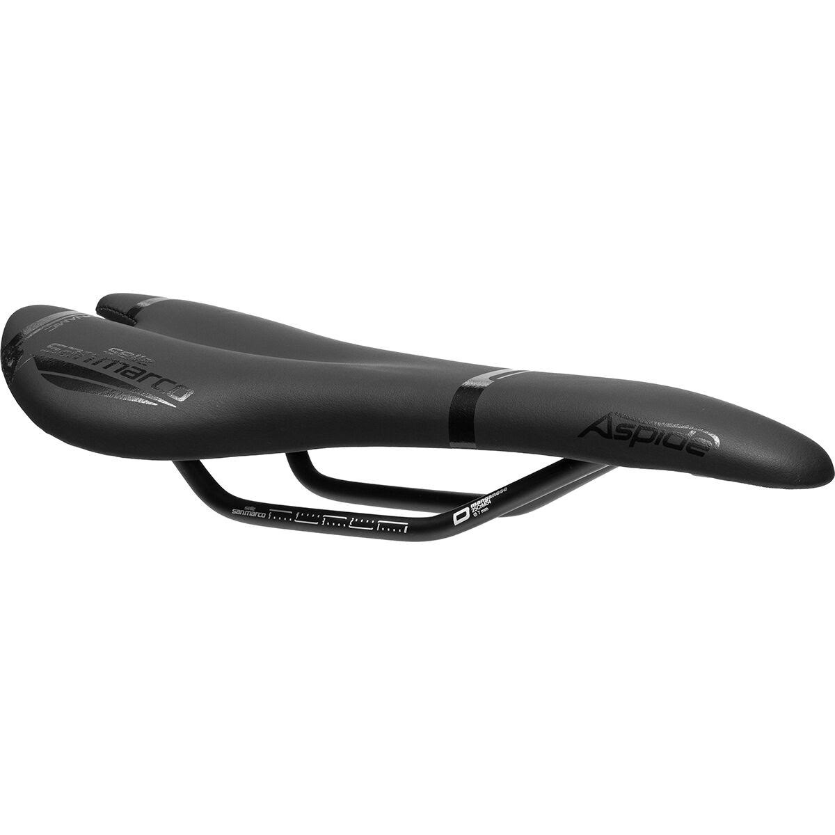 Selle San Marco Aspide Full-Fit Dynamic Saddle Black, Wide
