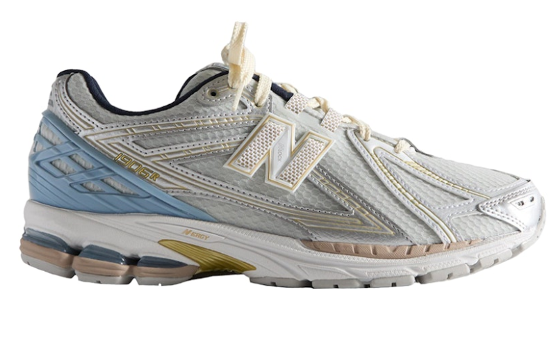 Kith x New Balance 1906R Silver Birch & Light Blue M1906RKC Casual Running Shoes