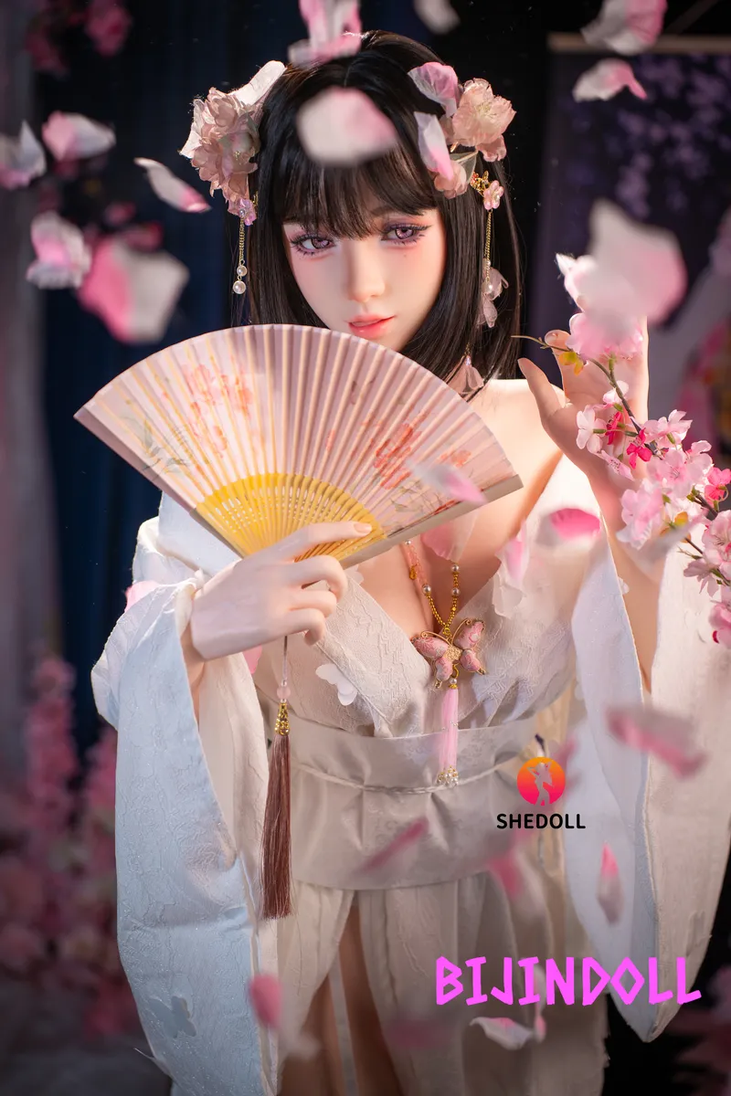 SHEDOLL Xinyi 168cm D-cup Japanese Realistic Silicone Sex Doll