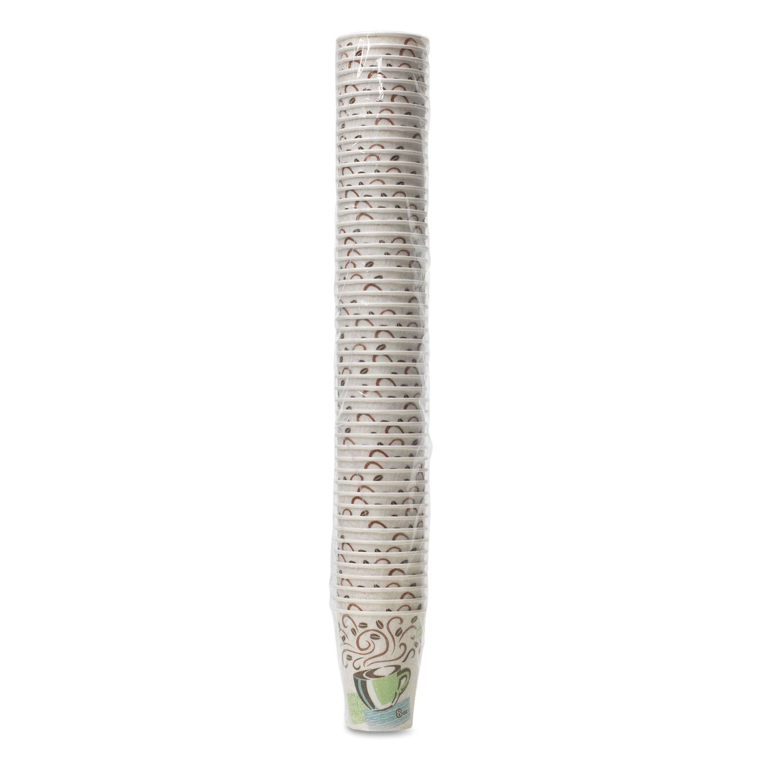 8 oz. Perfect Touch Paper Hot Cup - 1000 per case