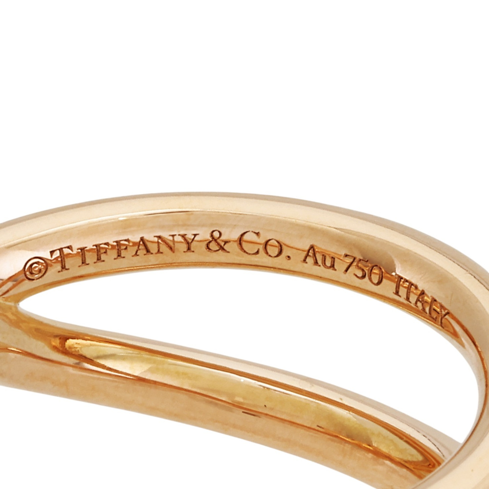 Tiffany & Co. Knot Ring 18K Rose Gold 70153467