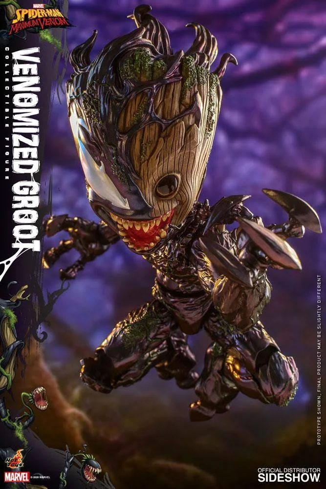 Hot Toys Venomized Groot 1/6 Scale Figure
