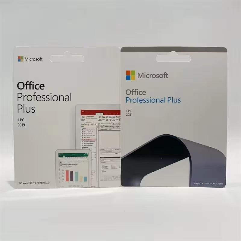 Office 2019 Professional Plus Key Card