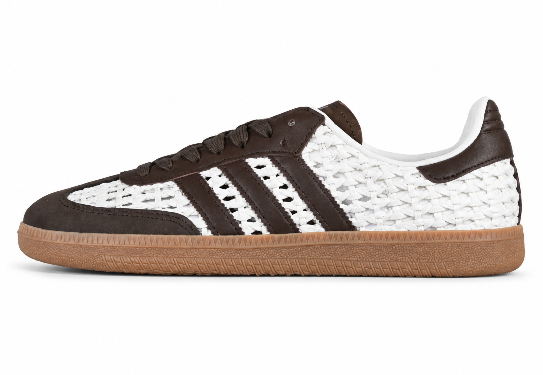 Adidas Samba Og Cream White/Earth Strata/Gold Metallic IH9373