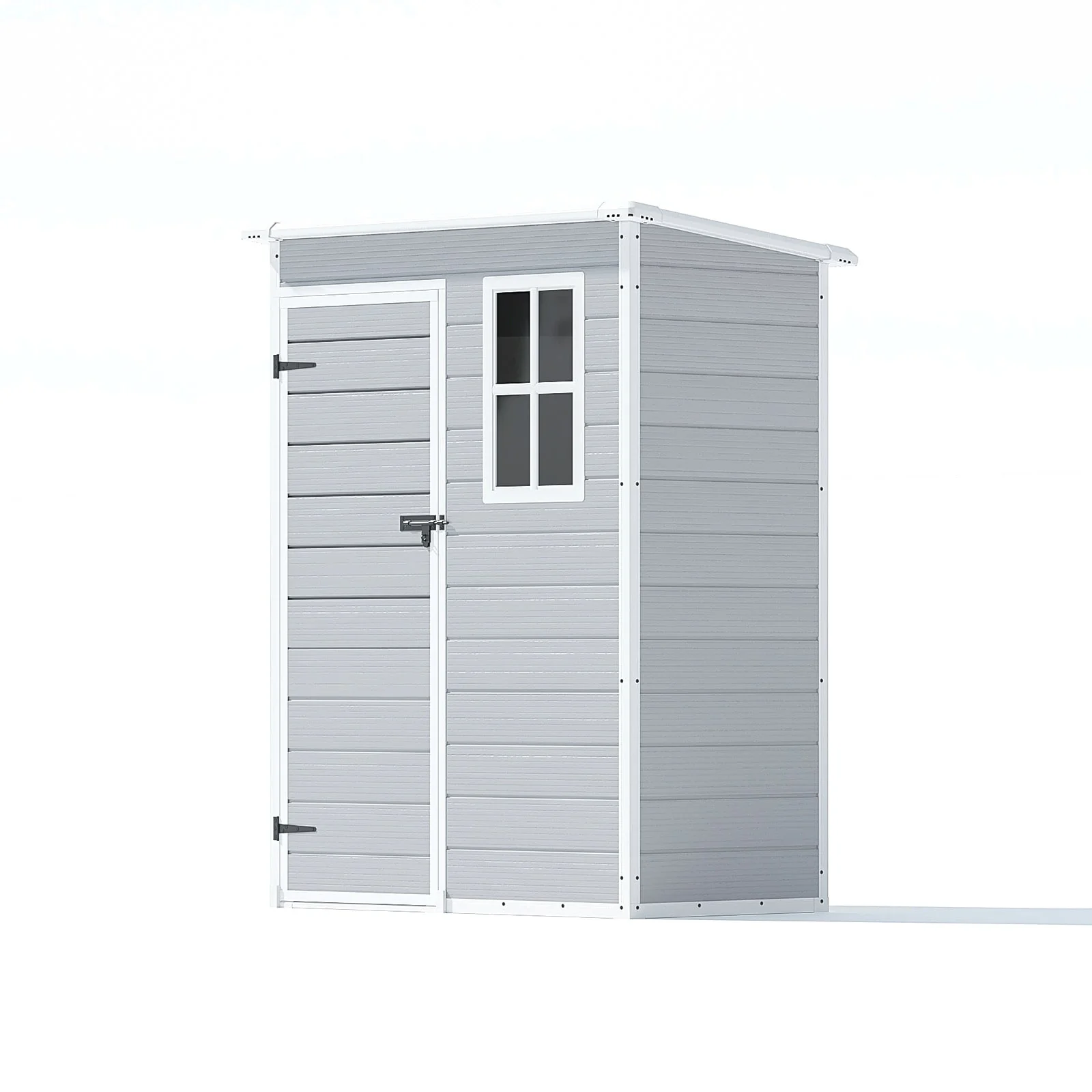 Patiowell 5x3 Plastic Shed Pro