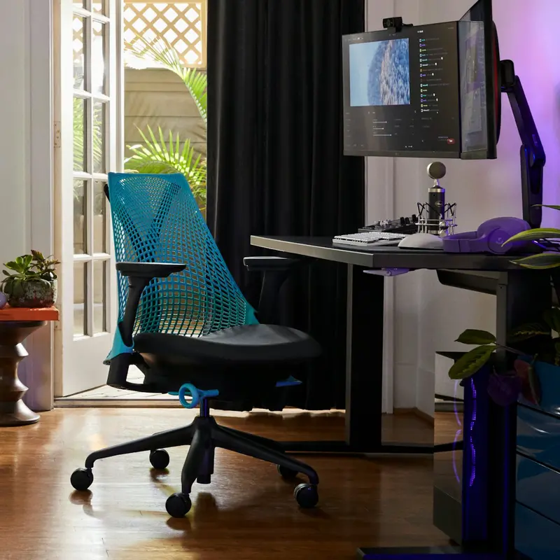 Sayl Gaming-Optimized Ergonomic Chair – Model 5