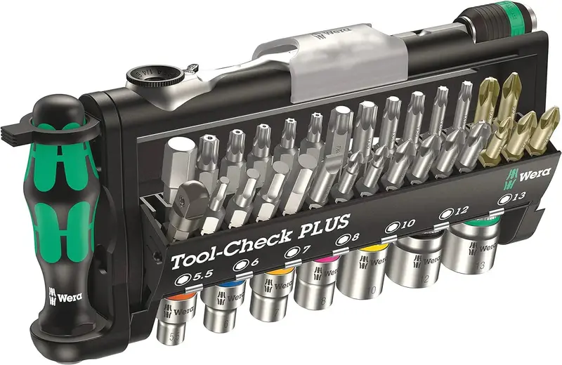 Zyklop 3/8″ Metric Ratchet Set (43-Piece) – Model 5003594001, Includes 8100 SB 2 Ratchets