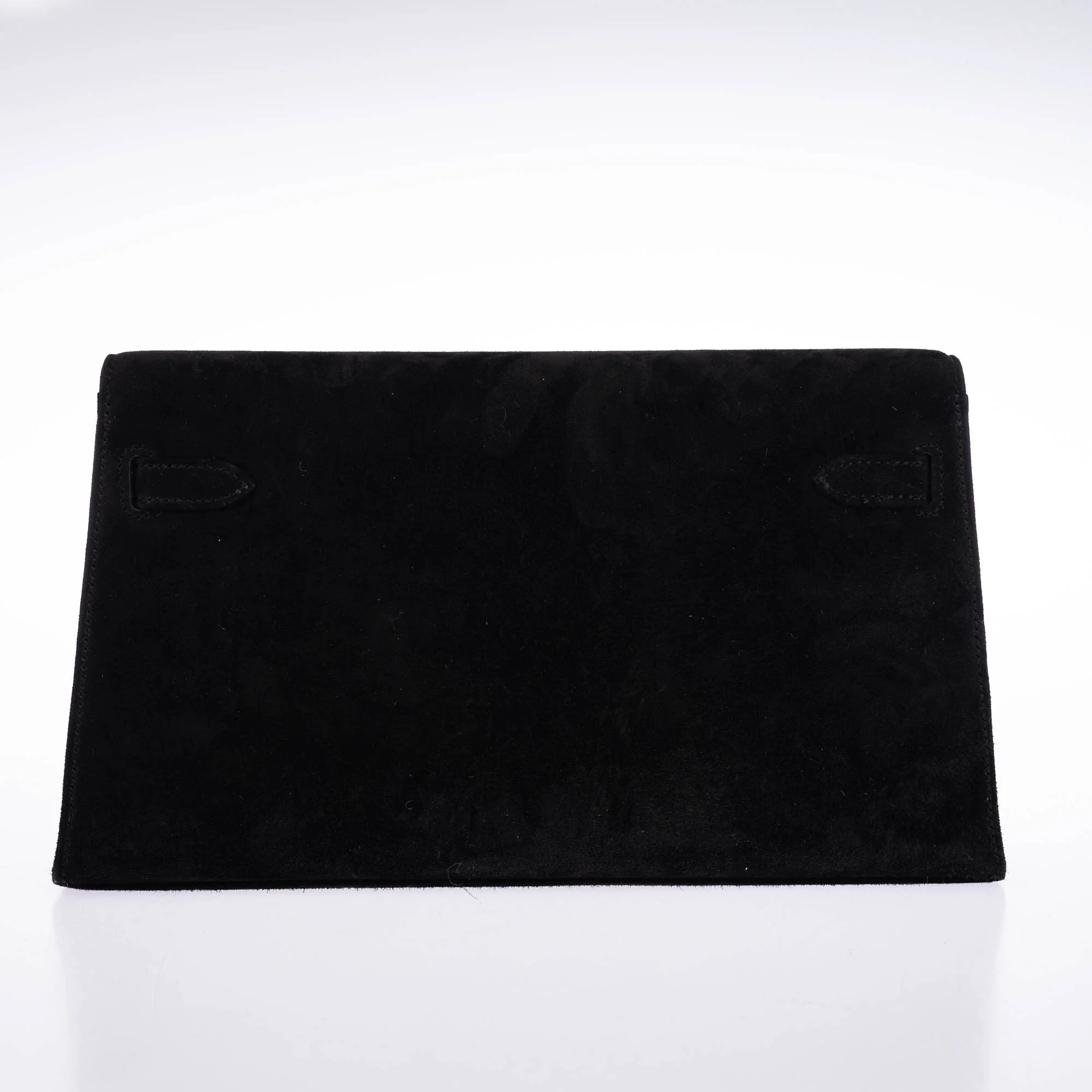 Hermès Kelly Elan Noir Veau Doblis Permabrass Hardware