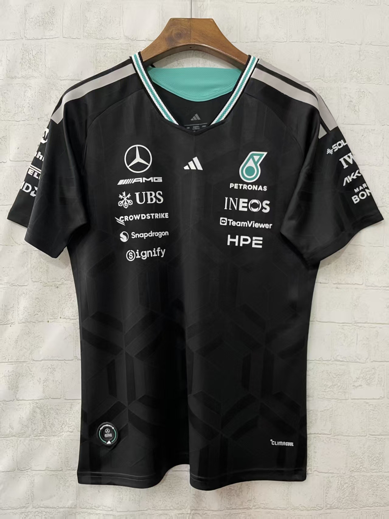 2026 F1 Mercedes Black S-5XL