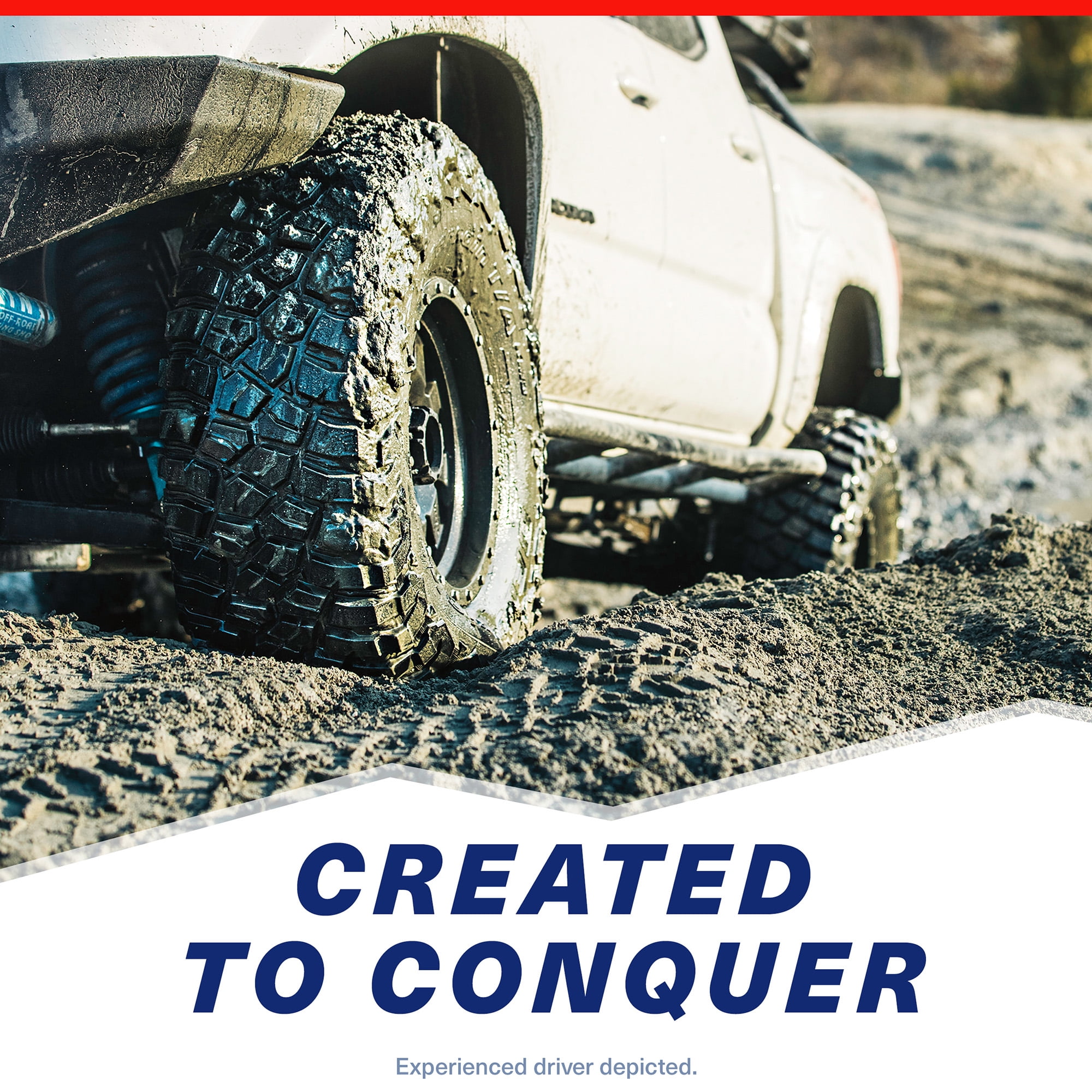 Muddy terrain T/A KM3 Full season LT295/65R20/ e129/126q tires