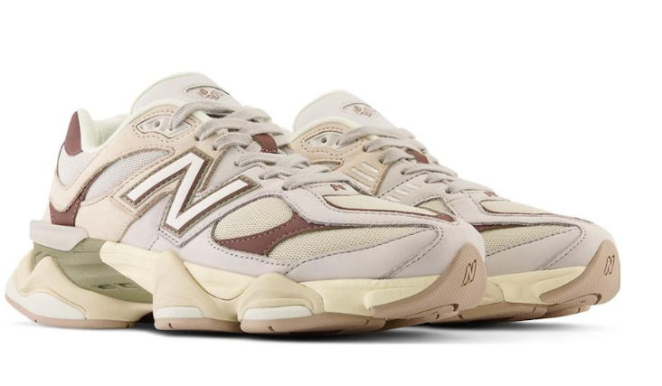 New Balance 9060 Brown U9060FNA(YC) Casual Running Sneakers