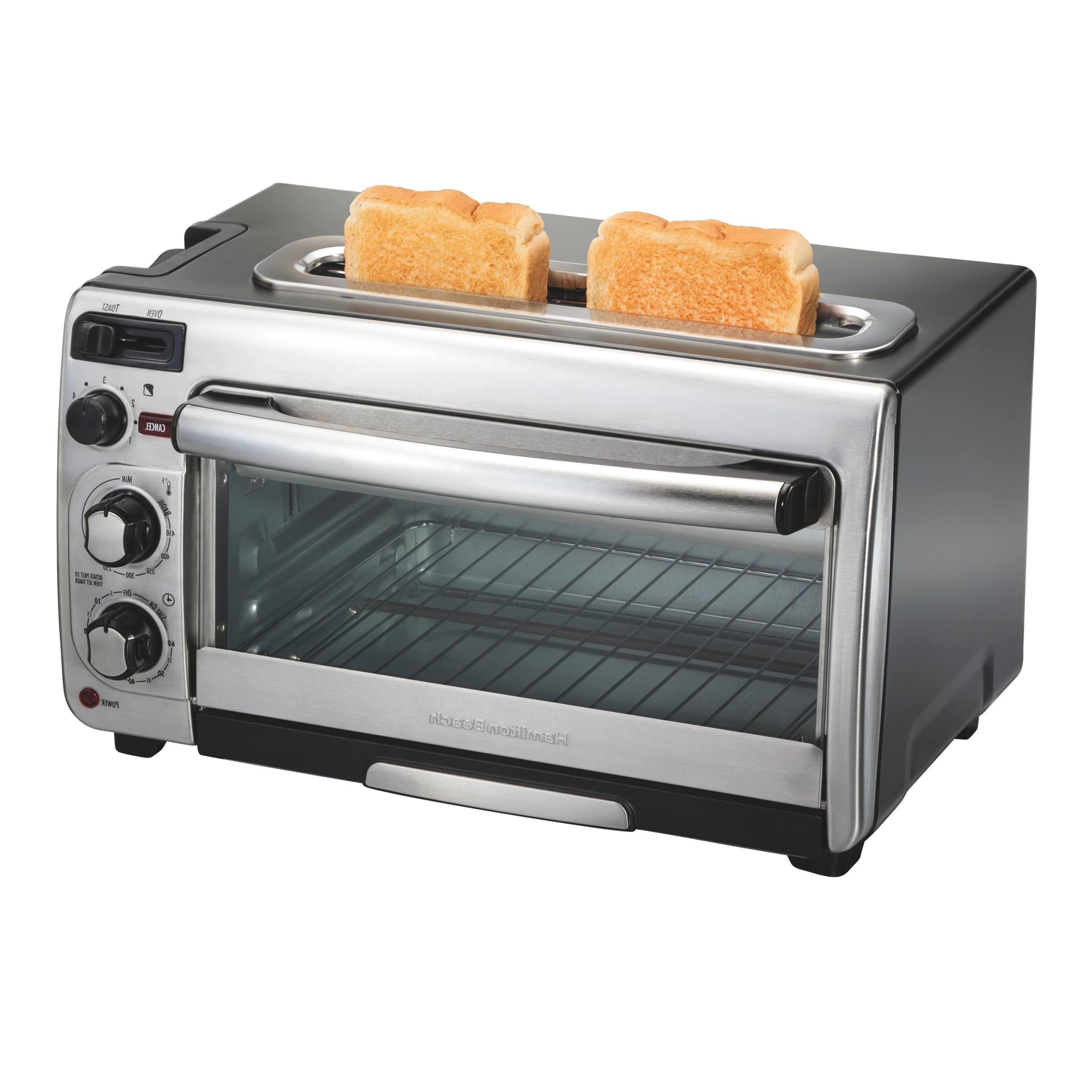 2026 2-in-1 Oven & Toaster