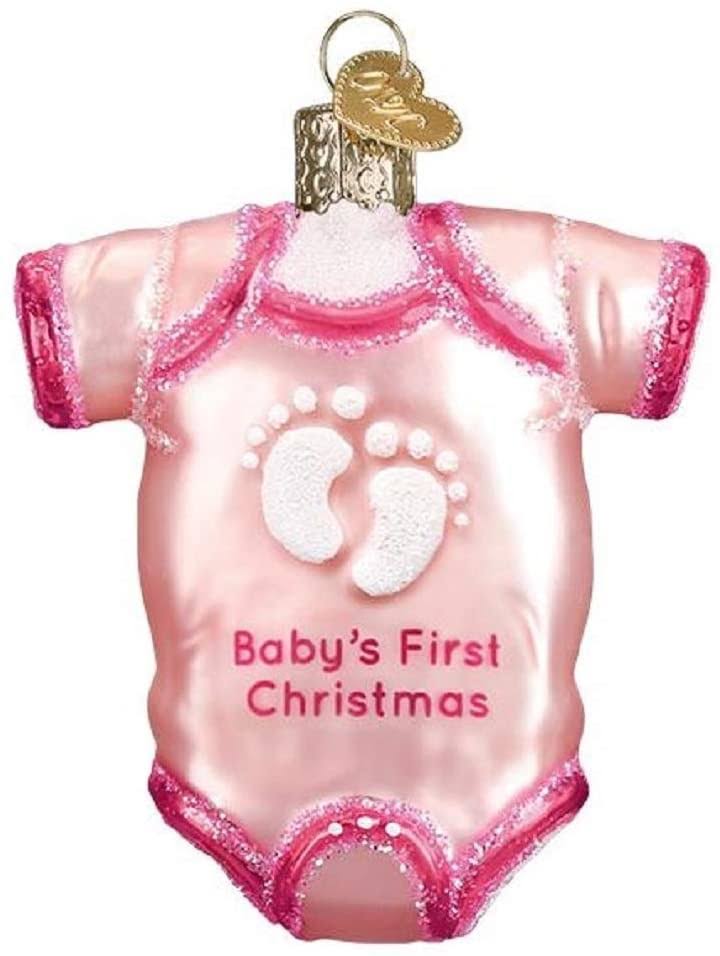 Old World Christmas Baby Girl Collection (4P-Set)