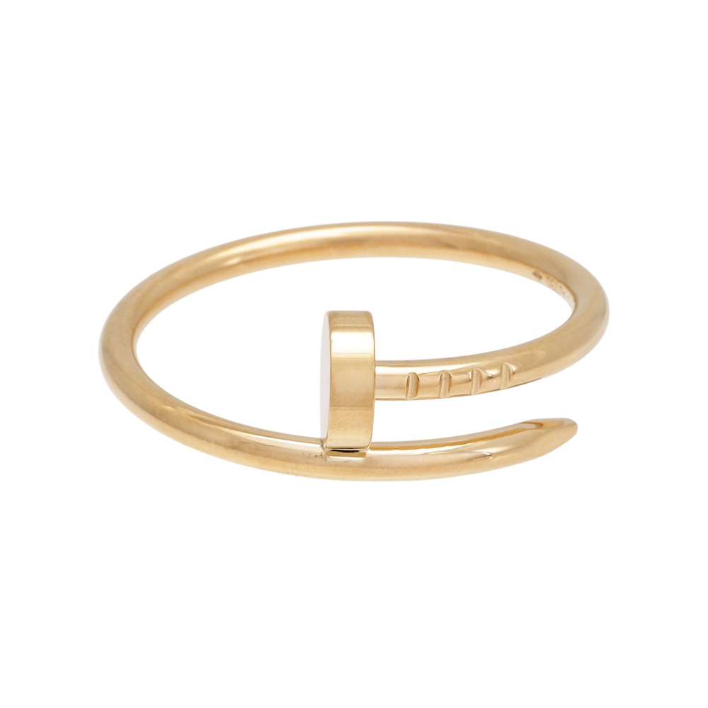 Cartier Juste un Clou Ring 18K Yellow Gold B4225900