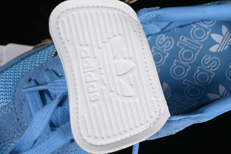 Adidas Samba Lt Semi Blue Burst/Cloud White/Gum IE9170