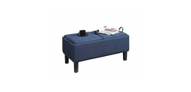 Brentwood Storage Ottoman Breighton Home