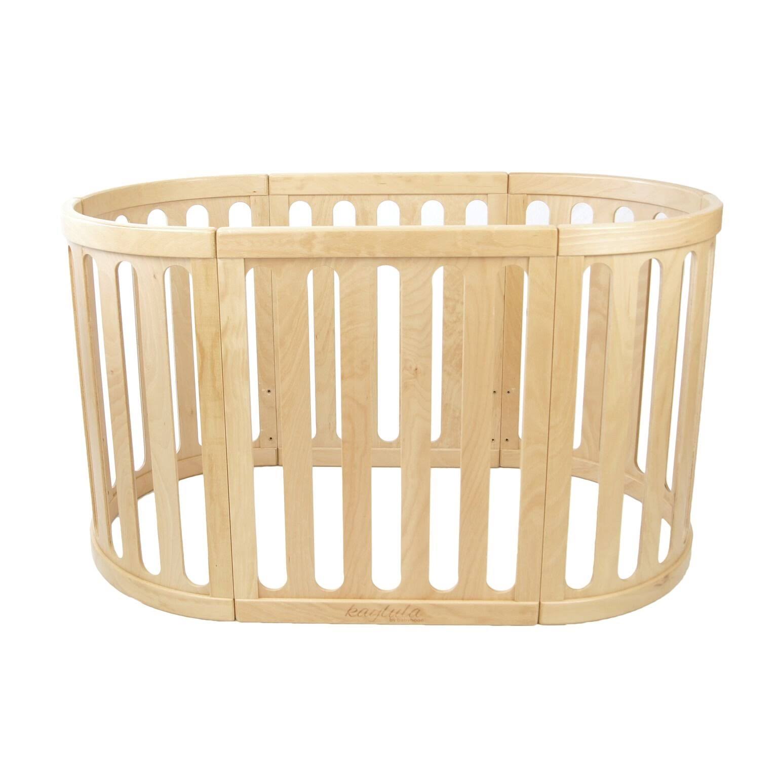 Kaylula Sova Cot Classic with Mattress White