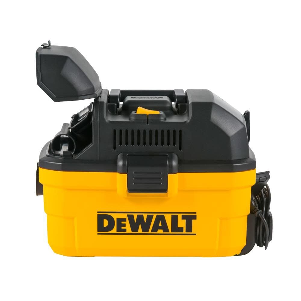 DEWALT Wet/Dry Vacuum Portable Tool Box Design 4 Gallon DXV04T