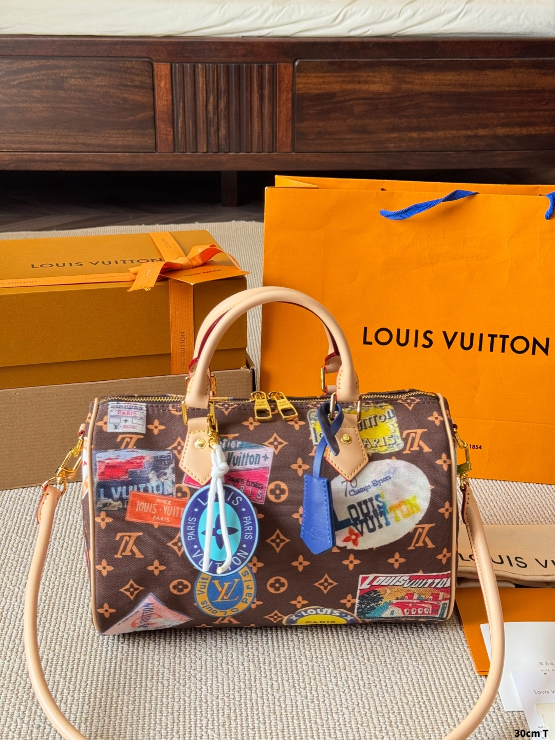 LV Speedy Bandoulière Bag - cnluxepick