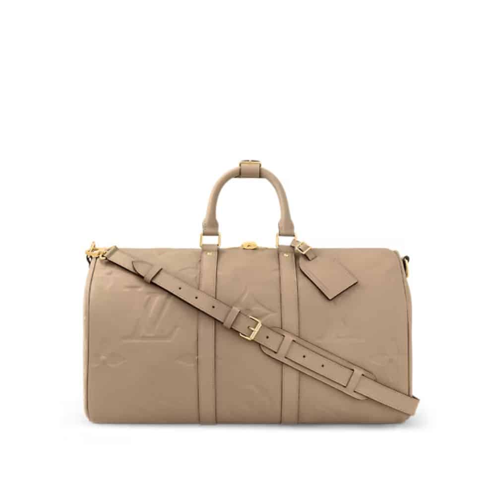 Louis Vuitton Keepall Beige 45Cm M46114