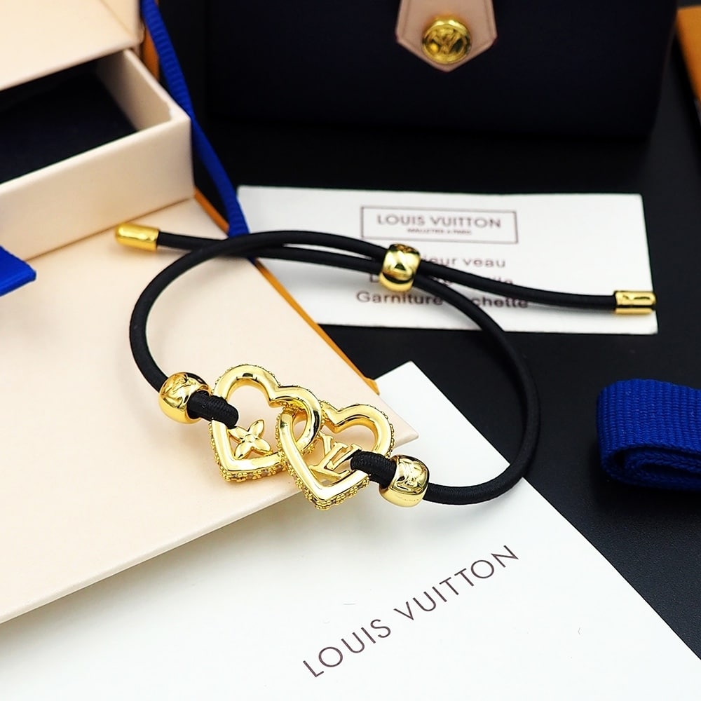 Louis Vuitton Louis My Love Bracelet Black